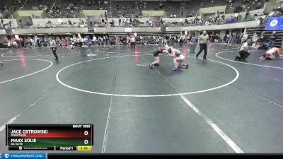 175 lbs Semifinal - Maxx Solie, DC Elite vs Jace Ostrowski, Marathon