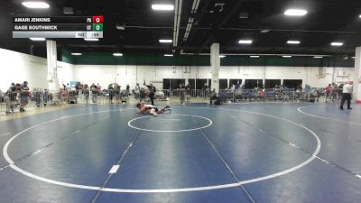 120 lbs Consi Of 8 #2 - Amari Jenkins, PA vs Gage Southwick, UT