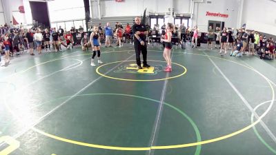 105 lbs Semis - Libertie Nigh, Ohio vs Cydni Buchanan, Missouri