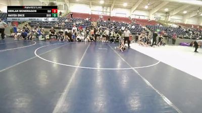 53 lbs Round 1 (4 Team) - Hayes Ence, Shootbox vs Deklan Mondragon, Ravage