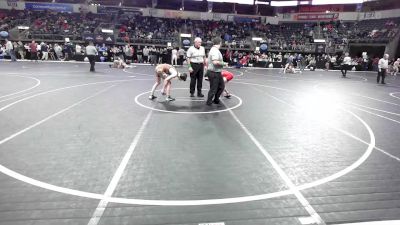 128 lbs Round Of 16 - Lleyton Cobine, King Select vs Kaden Markley, Blue Valley SW