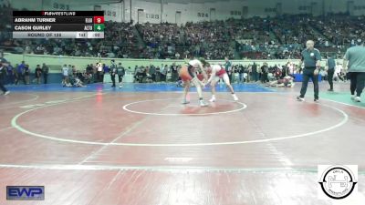 133 lbs Round Of 64 - Colton Riegel, Sulphur vs Alex Walker, Tahlequah Wrestling Club