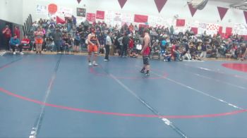 215 lbs Cons. Round 2 - Alika Vargas, Centralia vs Kyle Brockway, Mossyrock