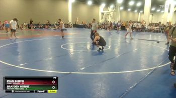 175 lbs Round 5 (10 Team) - Ryan Beirne, Funky Monkey vs Brayden Horne, Anchor Wrestling