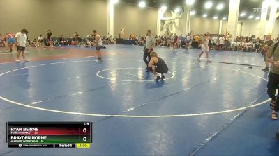 175 lbs Round 5 (10 Team) - Ryan Beirne, Funky Monkey vs Brayden Horne, Anchor Wrestling