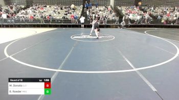 109 lbs Round Of 16 - Marlowe Donato, Elite NJ vs Brianna Roeder, Pride WC