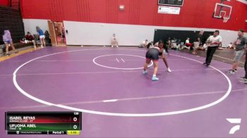 138 lbs Finals (2 Team) - Isabel Reyas, Kansas Silver vs Ufuoma Abel, TMNT