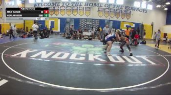 144 lbs Round 2 (8 Team) - Max Baylis, Black Hive vs Kealan Sieni, Cocoa Beach WC