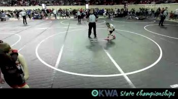 Consi Of 8 #2 - Hailey Miller, Ponca City Wildcat Wrestling vs Richard Lewis, Mojo Grappling Academy
