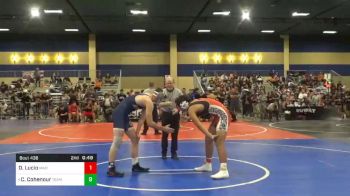 Match - Justin Ceballos, Cvbjj vs Hunter Branson, Mile High Wrestling Club