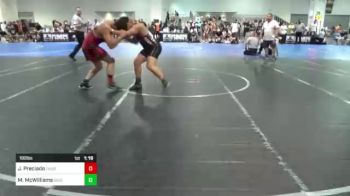 182 lbs Final - Jetro Preciado, Church Boyz vs Max McWilliams, Reign WC