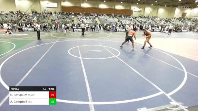 190 lbs Rr Rnd 3 - Urijah-Henry Satiacum, Team Aggression vs Ayden Campbell, Red Wave