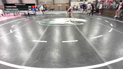 126 lbs Round Of 16 - Justin Ford, Georgia vs Nevon Zuniga, Icon Wrestling