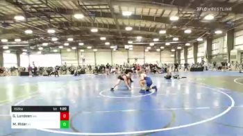 152 lbs Round Of 16 - Griffin Lundeen, MN vs Malachi Rider, KY