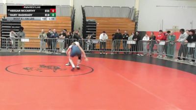 106 lbs Round Of 16 - Keegan McCarthy, Natick vs Ramy Baghdady, Belmont