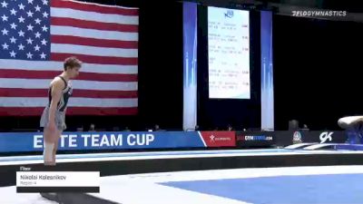 Nikolai Kolesnikov - Floor, Region 4 - 2021 Winter Cup & Elite Team Cup