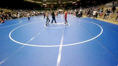 113 lbs Rr Rnd 3 - Carson Spencer, Broken Arrow Wrestling Club vs Ethan Kelly, Terminator Wrestling Academy