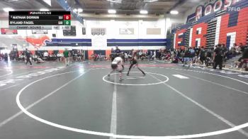 106 lbs Champ. Round 1 - Ryland Fagel, Santiago (Corona) vs Nathan Dornin, Valley View