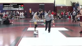126 lbs Round 2 - Griffin Felder, Harrisburg vs Hunter Pittman, Tinley Park (Andrew)