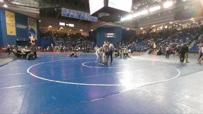 157 lbs Cons. Round 2 - Gregory Maxwell, Fairfax vs Zack Hudson, Christiansburg