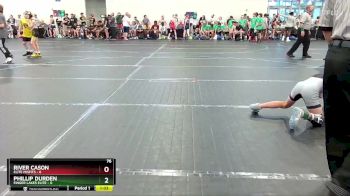 76 lbs Round 1 (6 Team) - River Cason, Elite Misfits vs Phillip Durden, Finger Lakes Elite