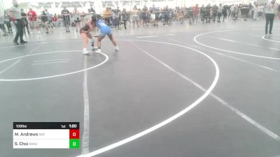 109 lbs Round Of 16 - Mariana Andrews, Mat Demon WC vs Savannah Choi, Rancho Bernardo WC