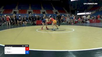 122 lbs Cons 16 #2 - Madison Diaz, Florida vs Elise Rose, Kansas