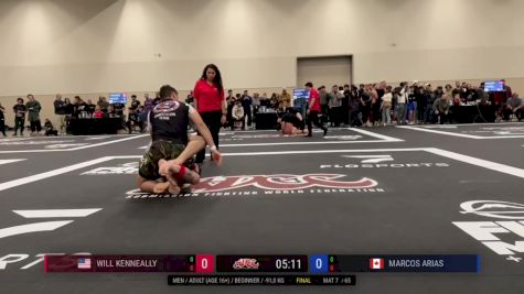 Will Kenneally vs Marcos Arias 2025 ADCC Niagara Open