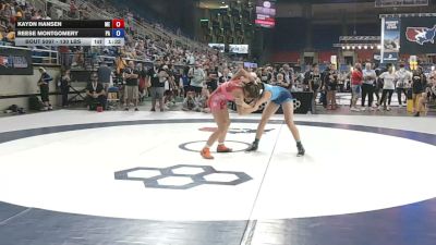 130 lbs Champ. Rd Of 128 - Kaydn Hansen, Maine vs Reese Montgomery, Pennsylvania
