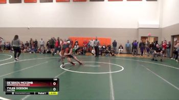 138 lbs Cons. Round 2 - De`Sekou McComb, Washington (Massillon) vs Tyler Dodson, Ashland