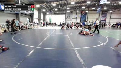 106 lbs Round Of 32 - Anthony Shifflett, Team Shutt Garnett Trained vs William Cruz, Revival Orange