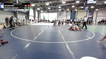 106 lbs Round Of 32 - Anthony Shifflett, Team Shutt Garnett Trained vs William Cruz, Revival Orange