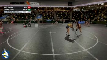 170 lbs Champ. Round 1 - Alexis Zahlit, Maple Park (Kaneland) vs Bella Sosa, West Marshall