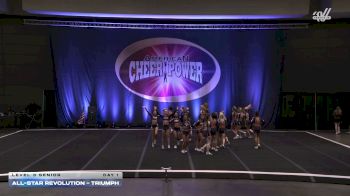 All-Star Revolution - Triumph [2026 L3 Senior Day 1] 2026 Cheer Power Showdown
