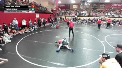 Replay: Mat 5 - 2026 Idaho Folkstyle State Championship | Mar 14 @ 9 AM