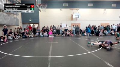 Replay: Mat 10 - 2026 Idaho Folkstyle State Championship | Mar 14 @ 9 AM