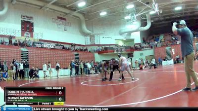 220 lbs Cons. Round 2 - Shawn Jackson, Elite Athletic Club vs Robert Harrell, Warren Wrestling Academy