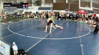 106 lbs Champ. Round 1 - Eric Bice, Nevada vs Aaron Contreras, California