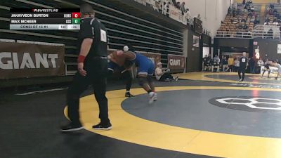 175 lbs Consi Of 16 #1 - Jakayveon Burton, Our Lady Of Mount Carmel vs Max McNeer, Charlotte Christian School