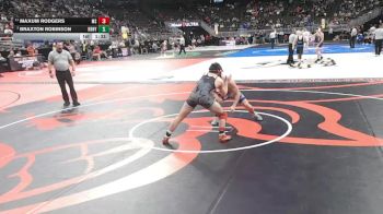 Quarterfinal - Braxton Robinson, Kearney vs Maxum Rodgers, Millard South