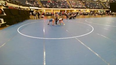 7th - 8th grade - 88 Champ. Round 2 - Shay Lundvall, Sebolt Wrestling Academy vs Emmett Dye, Moen Wrestling Academy