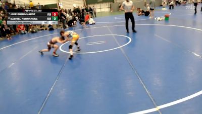 67 lbs Cons. Round 1 - Ezekiel Hernandez, HAWK vs Jake Brunkhardt, Plains Elite Wrestling