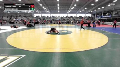 138 lbs Consi Of 32 #2 - Tywone Giles Jr., PA vs Gilmer Nielsen, WY