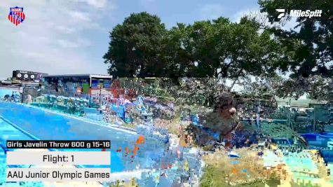 Replay: Javelin / Turbo Jav - 2022 AAU Junior Olympic Games | Aug 4 @ 8 AM