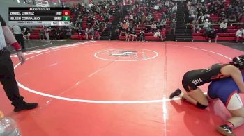 130 lbs Champ. Round 1 - Isleen Corralejo, El Paso vs Zuriel Chavez, El Paso Irvin