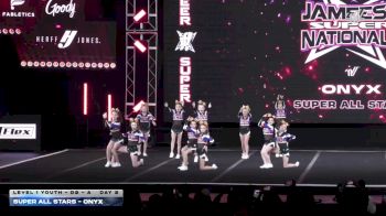 Super All Stars - Onyx [2026 L1 Youth - D2 - A DAY 2] 2026 JAMfest Cheer Super Nationals