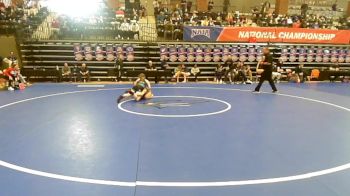 123 lbs Round Of 16 - Catharine Campbell, Grand View vs Trinity Howard, Montreat