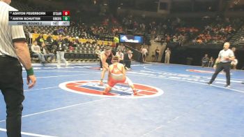 150 Class 2 lbs Cons. Round 2 - Ashton Feuerborn, St. Clair vs Justin Schutter, Kirksville