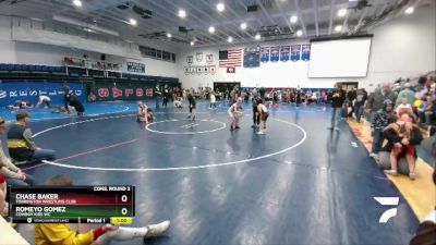 77 lbs Cons. Round 2 - Romeyo Gomez, Cowboy Kids WC vs Chase Baker, Torrington Wrestling Club