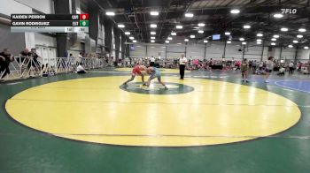 119 lbs Rr Rnd 2 - Kaiden Perron, Capital City Wrestling Club - MS vs Gavin Rodriguez, ELITE NJ GOLD - MS